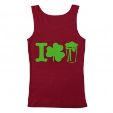 I Shamrock Beer Women's